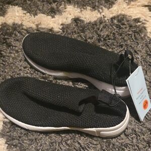 Cat & Jack Black Slip-On Kids Sneakers